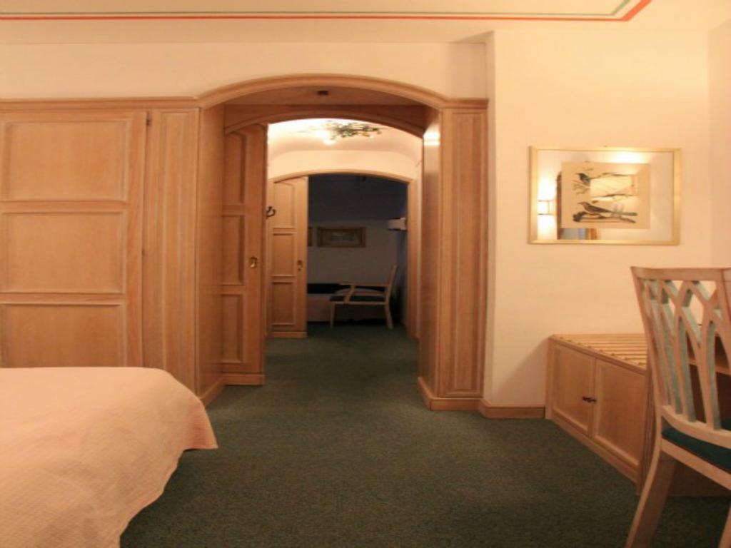 Hotel Capannina كورتينا دامبيتزو الغرفة الصورة